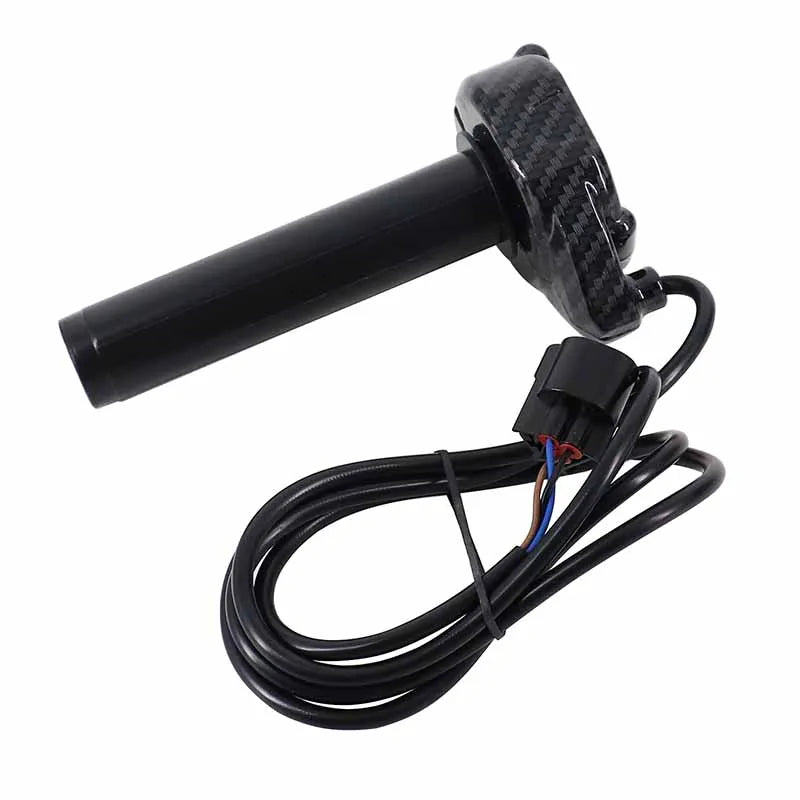 Electric Throttle Turn Grip Handlebar Accelerated Handle Throttle W/Rolling Bearing for Sur Ron-Surron