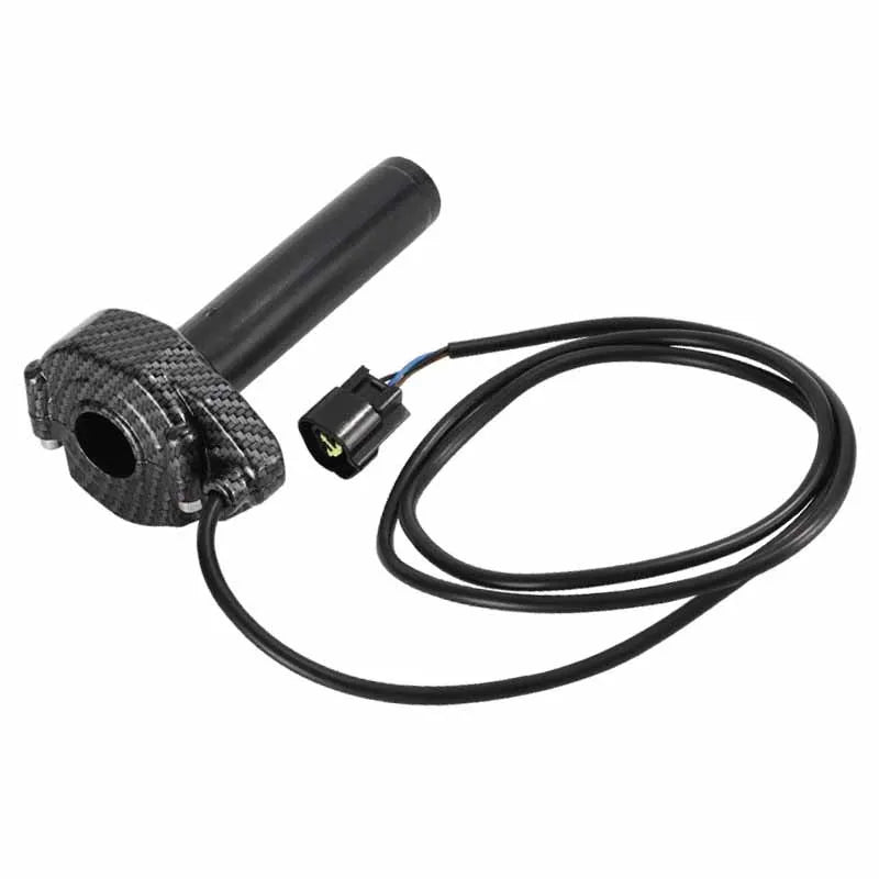 Electric Throttle Turn Grip Handlebar Accelerated Handle Throttle W/Rolling Bearing for Sur Ron-Surron