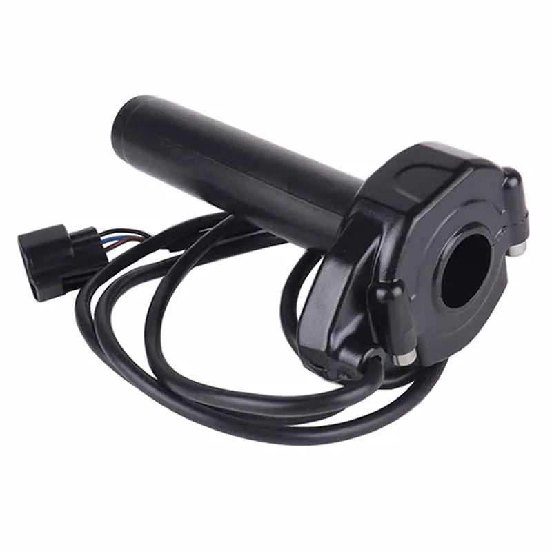 Electric Throttle Turn Grip Handlebar Accelerated Handle Throttle W/Rolling Bearing for Sur Ron-Surron
