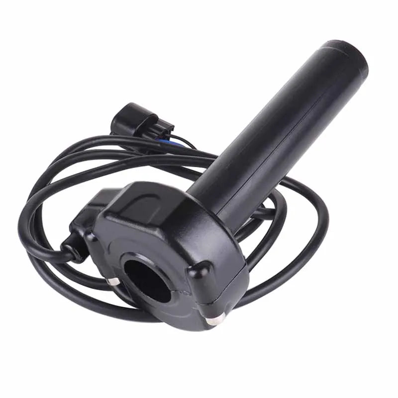 Electric Throttle Turn Grip Handlebar Accelerated Handle Throttle W/Rolling Bearing for Sur Ron-Surron