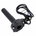 Electric Throttle Turn Grip Handlebar Accelerated Handle Throttle W/Rolling Bearing for Sur Ron-Surron