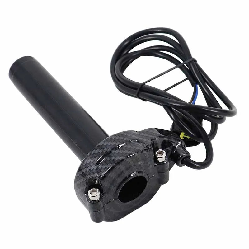 Electric Throttle Turn Grip Handlebar Accelerated Handle Throttle W/Rolling Bearing for Sur Ron-Surron